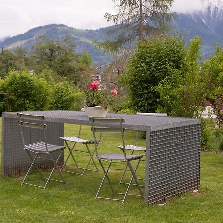 Grava - Ferienwohnung Fuer Max. 2 Personen Laax Exterior foto