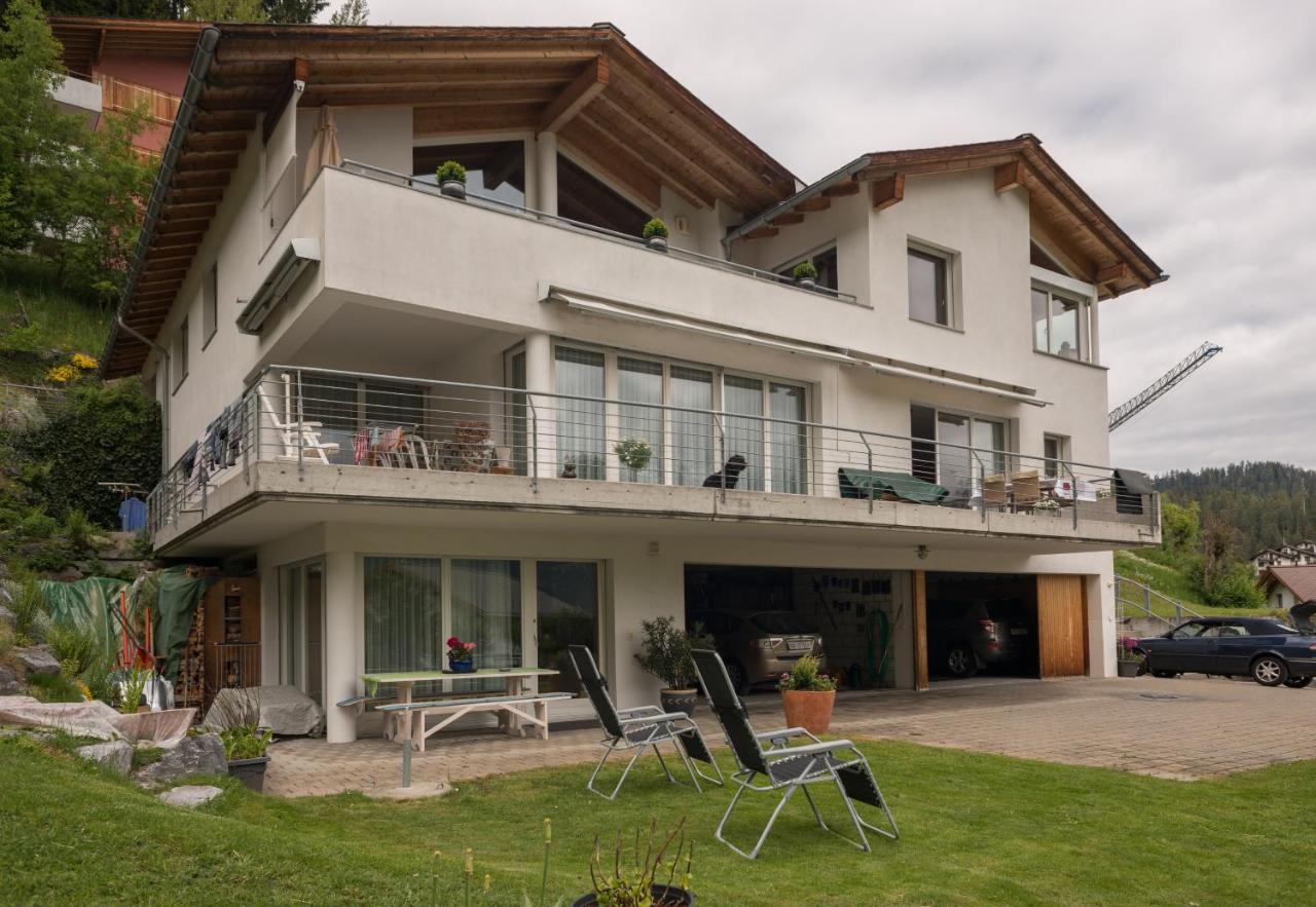 Grava - Ferienwohnung Fuer Max. 2 Personen Laax Exterior foto