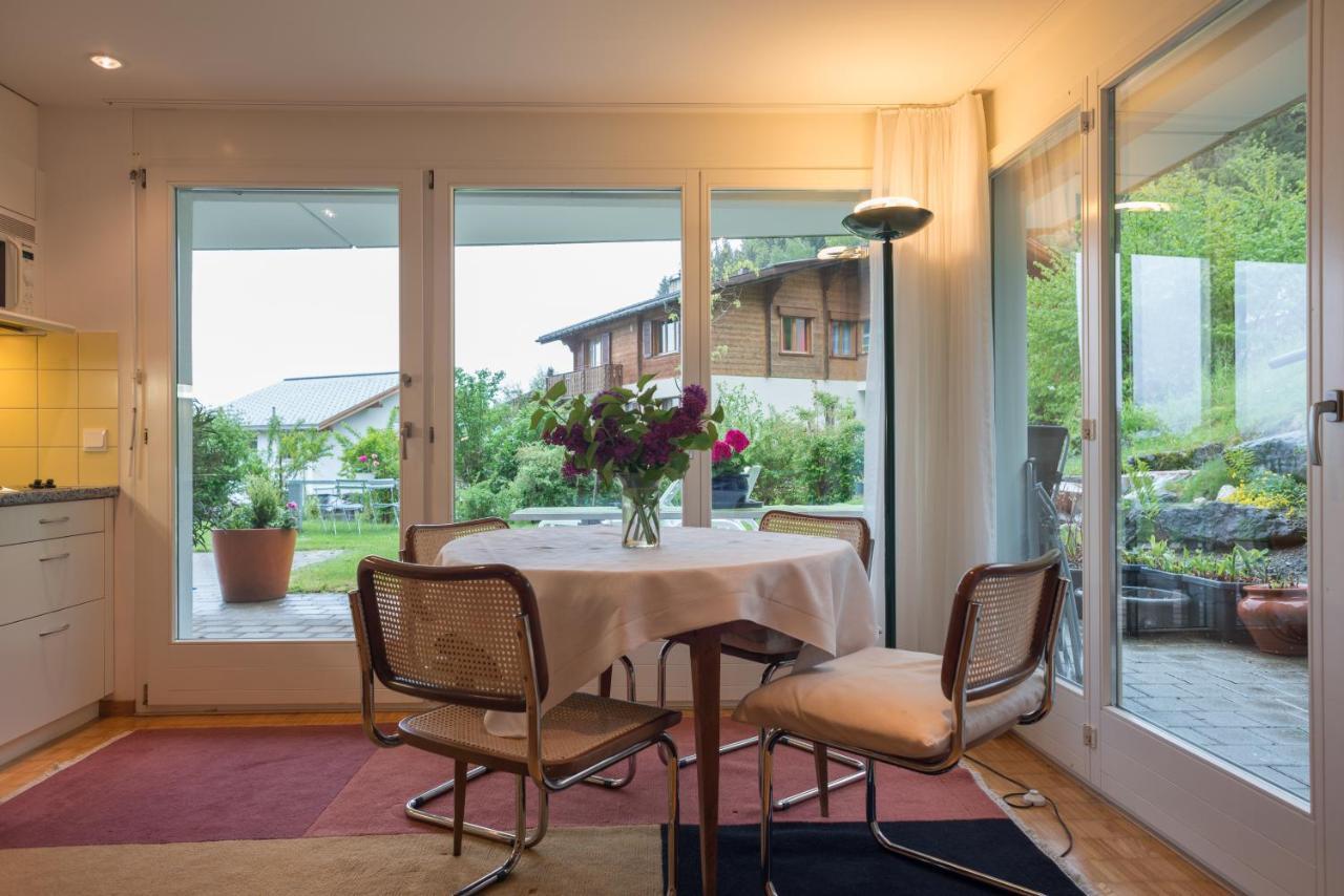 Grava - Ferienwohnung Fuer Max. 2 Personen Laax Exterior foto