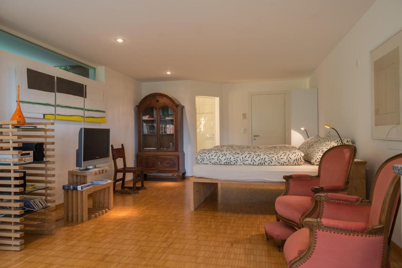 Grava - Ferienwohnung Fuer Max. 2 Personen Laax Exterior foto