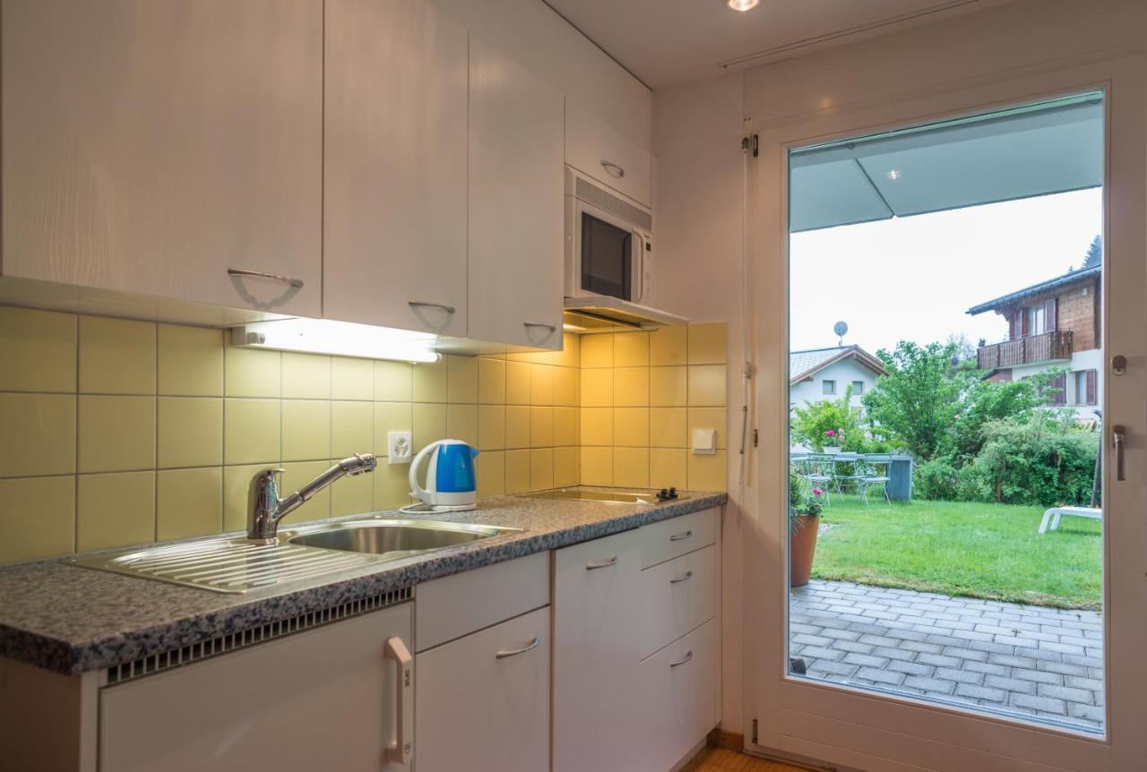 Grava - Ferienwohnung Fuer Max. 2 Personen Laax Exterior foto