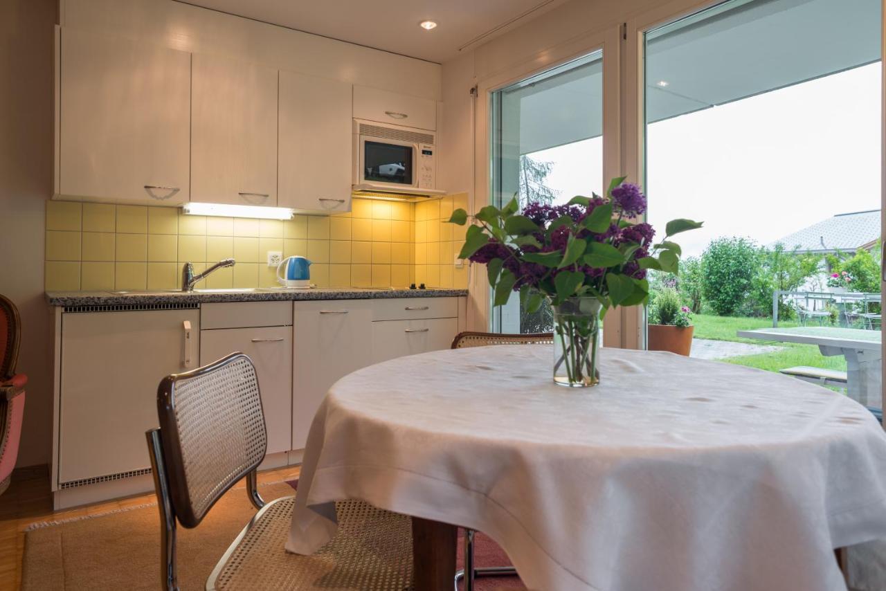 Grava - Ferienwohnung Fuer Max. 2 Personen Laax Exterior foto