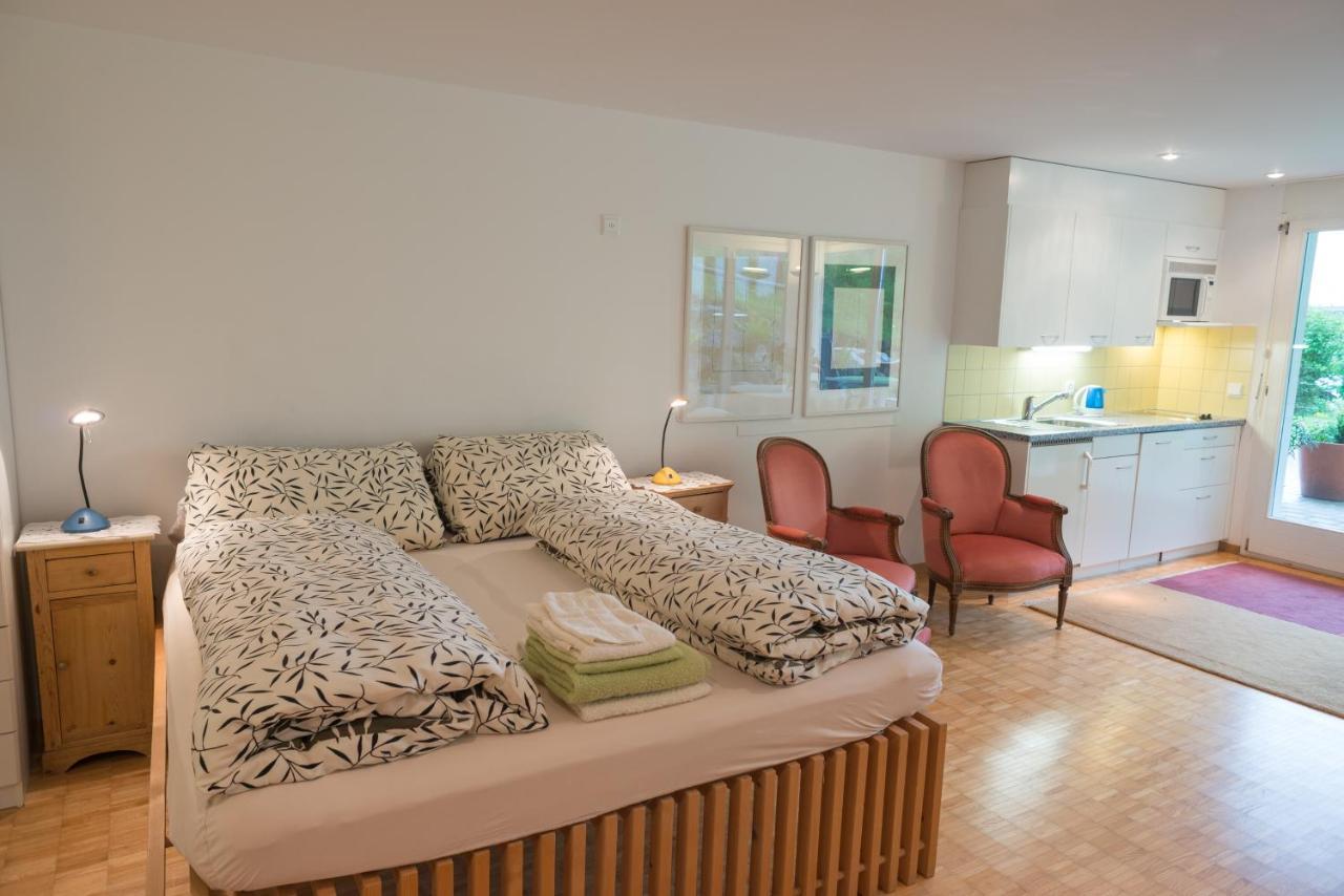 Grava - Ferienwohnung Fuer Max. 2 Personen Laax Exterior foto