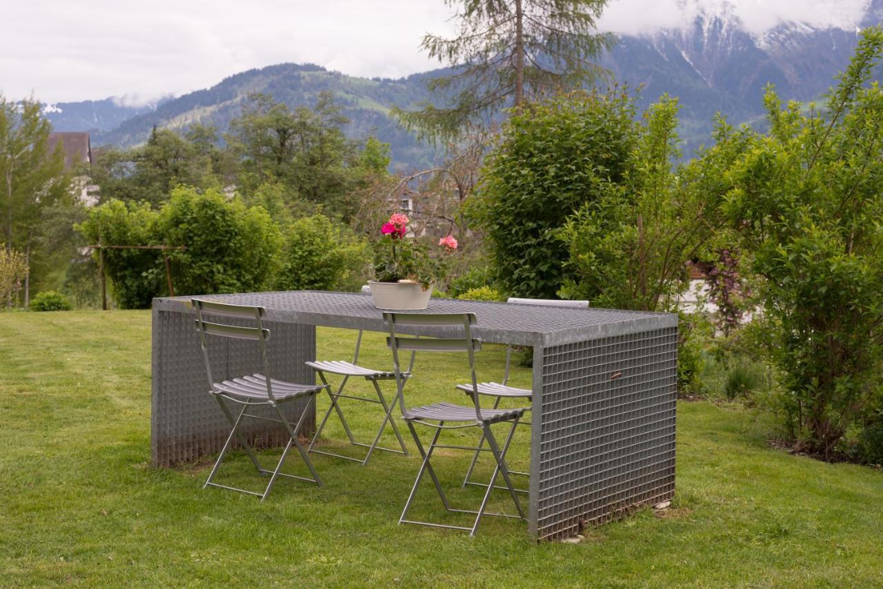 Grava - Ferienwohnung Fuer Max. 2 Personen Laax Exterior foto