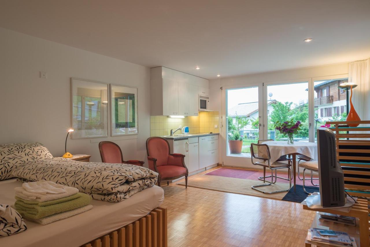 Grava - Ferienwohnung Fuer Max. 2 Personen Laax Exterior foto