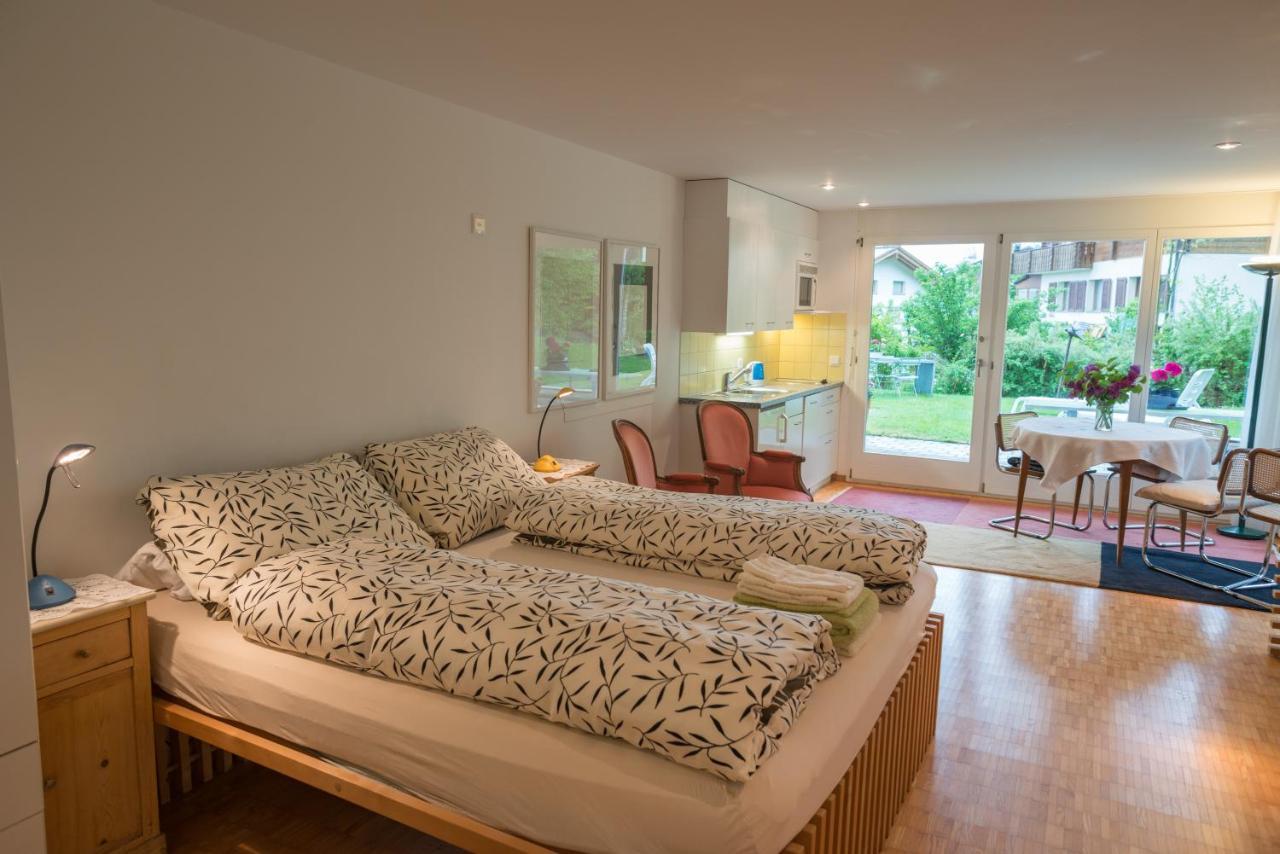 Grava - Ferienwohnung Fuer Max. 2 Personen Laax Exterior foto